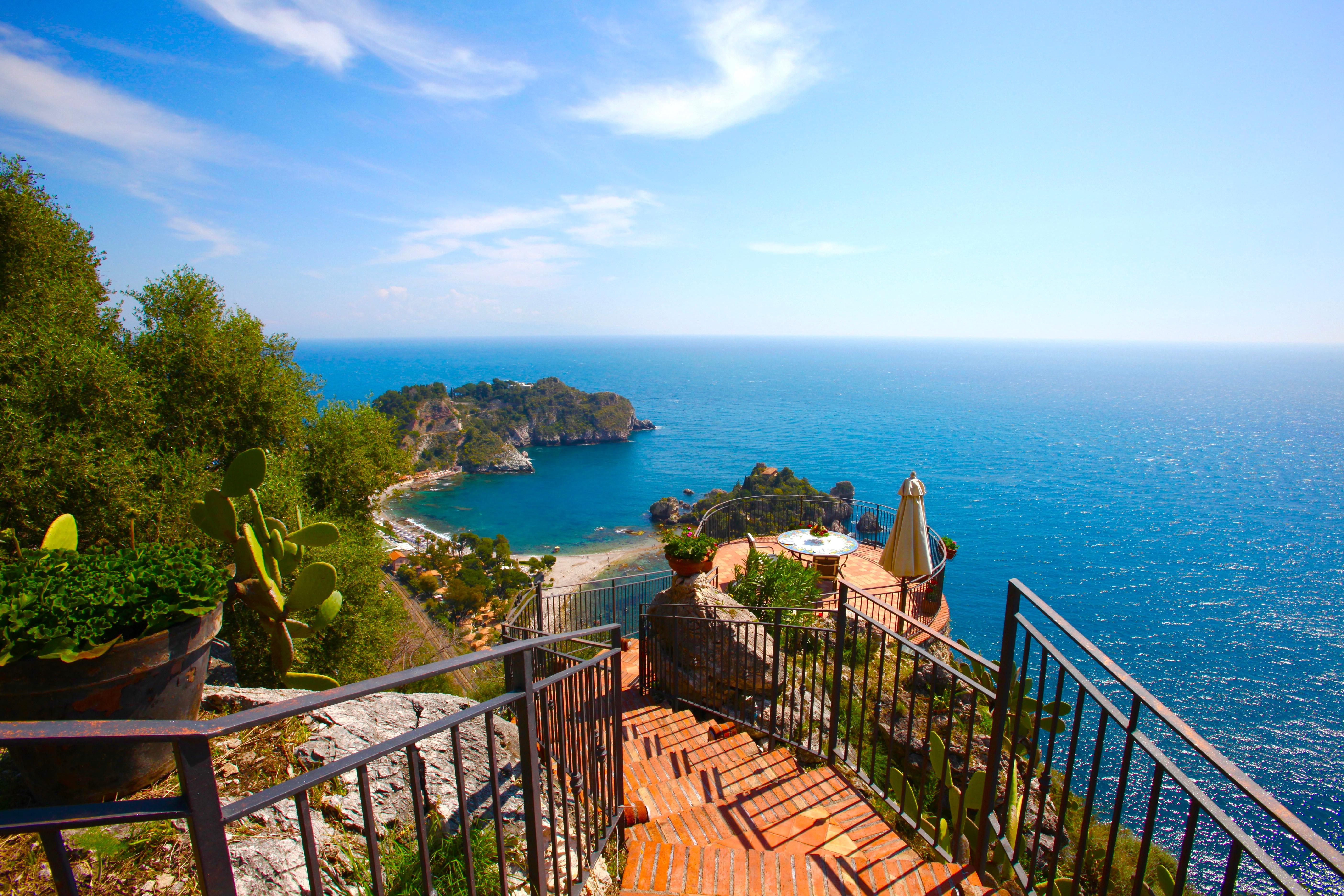 Grand Hotel San Pietro Taormina Esterno foto