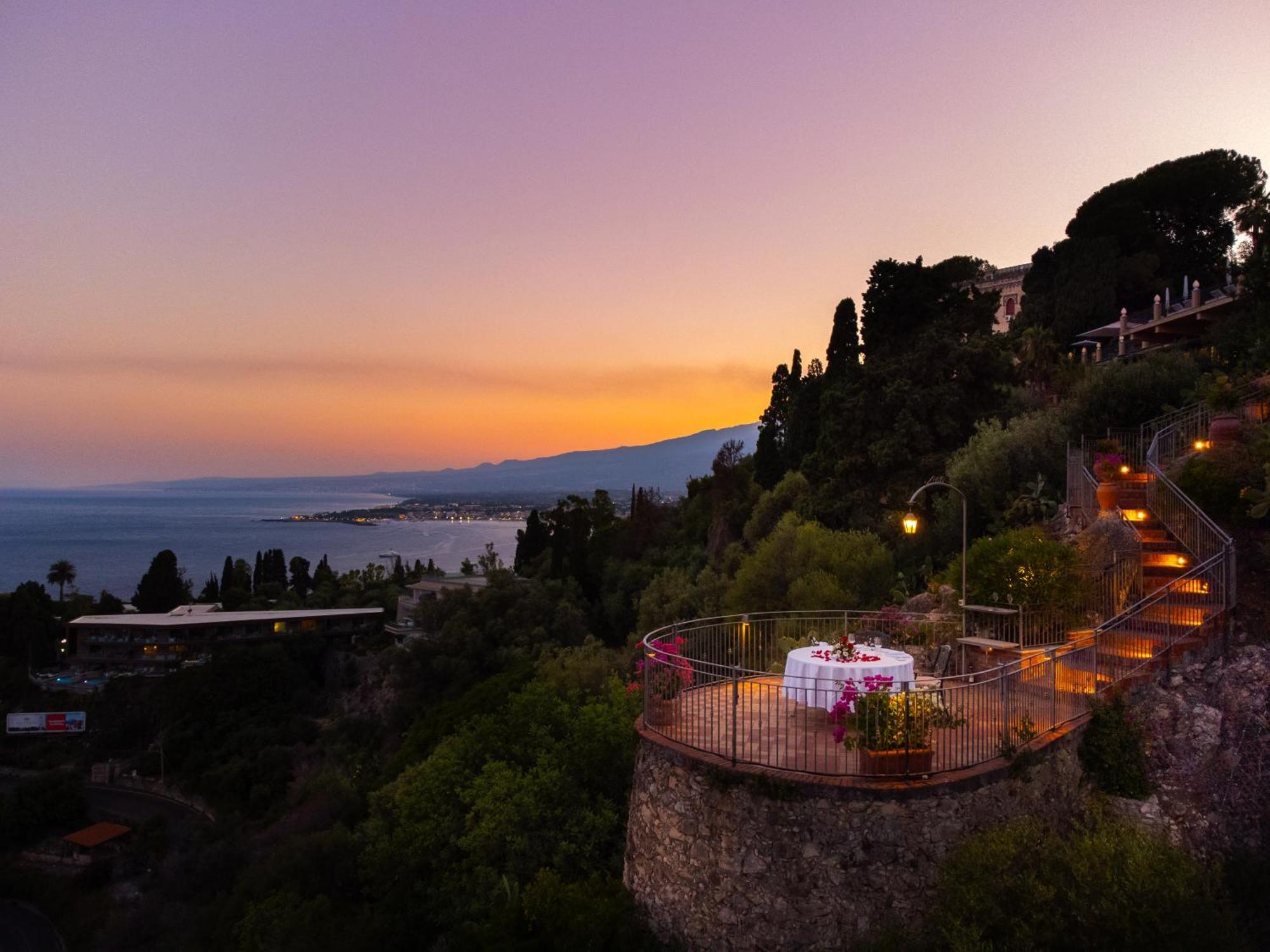 Grand Hotel San Pietro Taormina Esterno foto