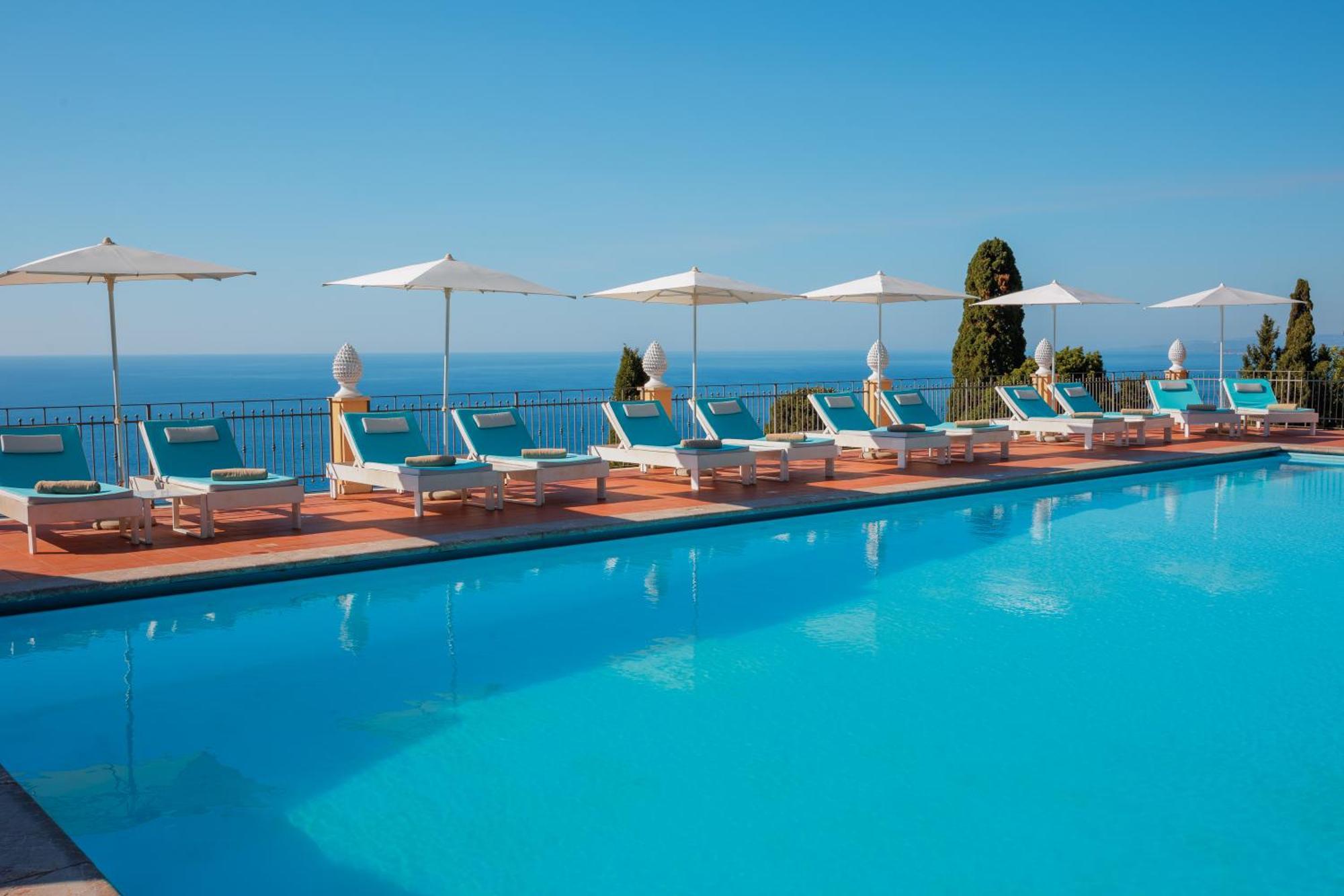 Grand Hotel San Pietro Taormina Esterno foto