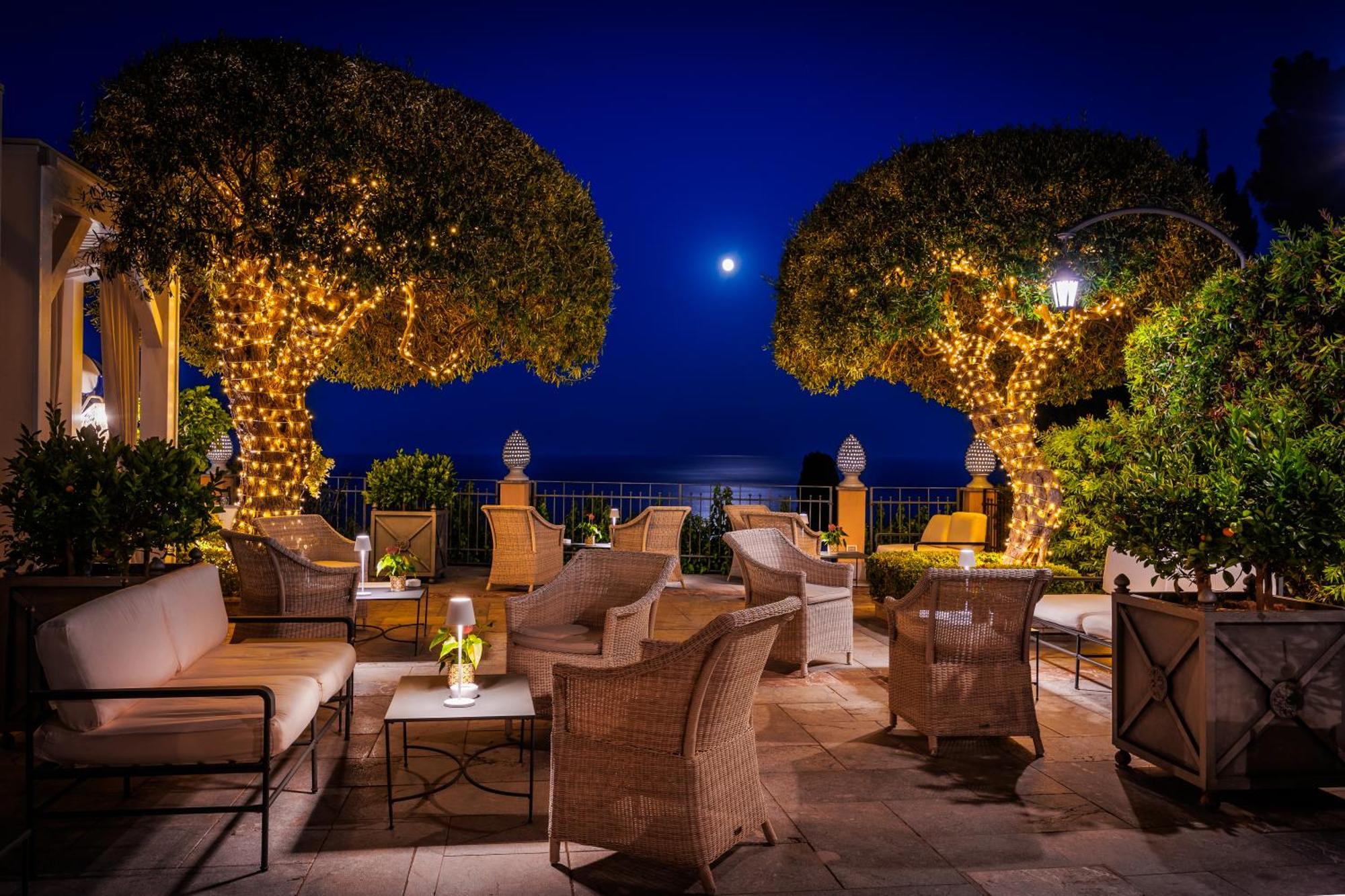 Grand Hotel San Pietro Taormina Esterno foto