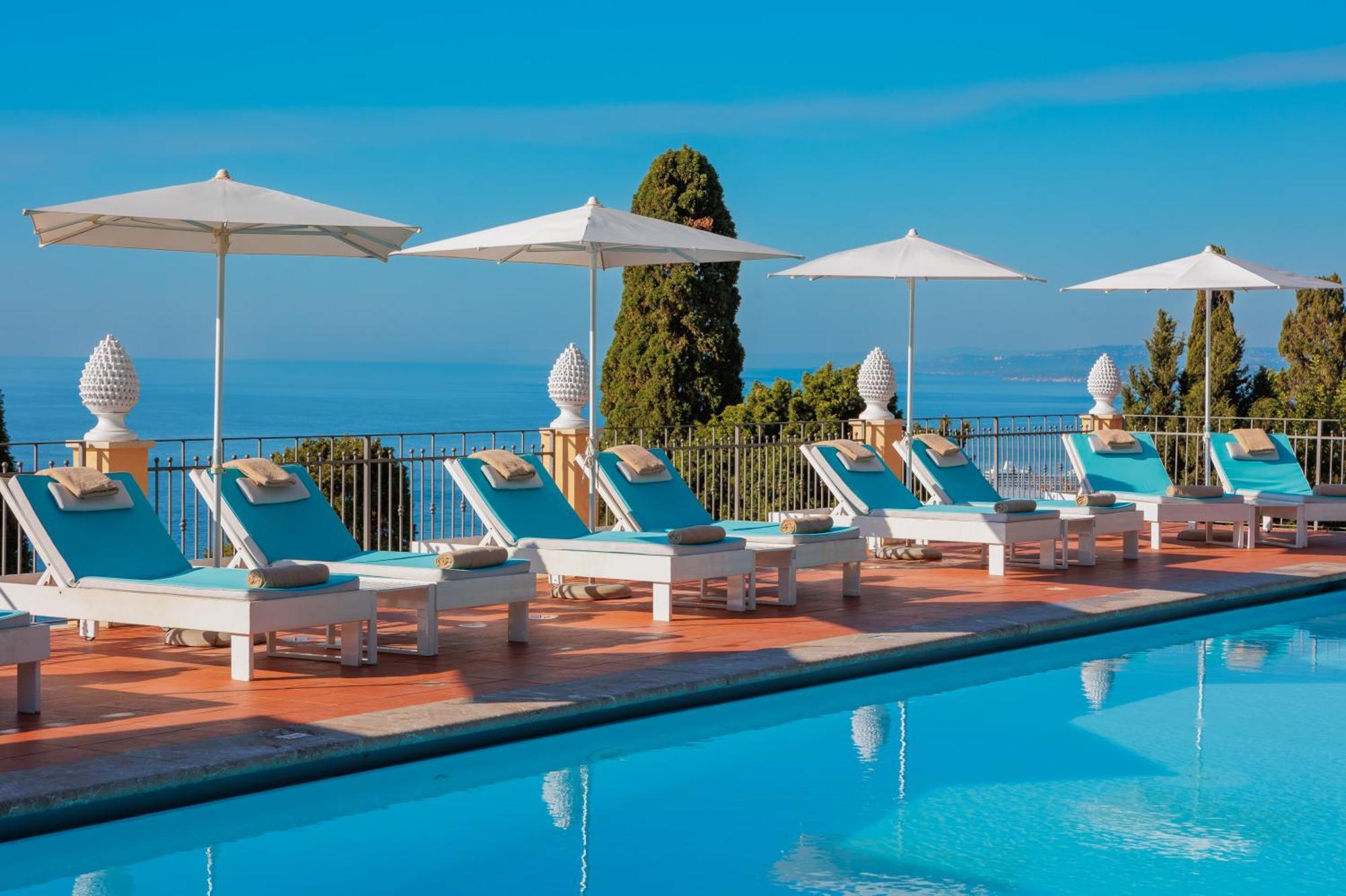 Grand Hotel San Pietro Taormina Esterno foto