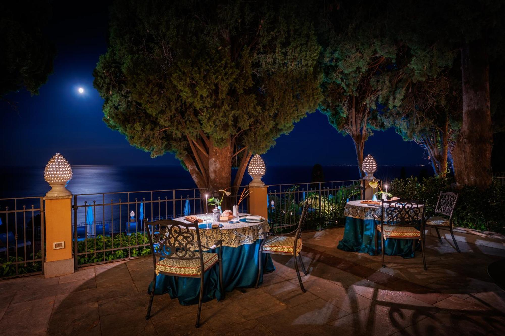 Grand Hotel San Pietro Taormina Esterno foto