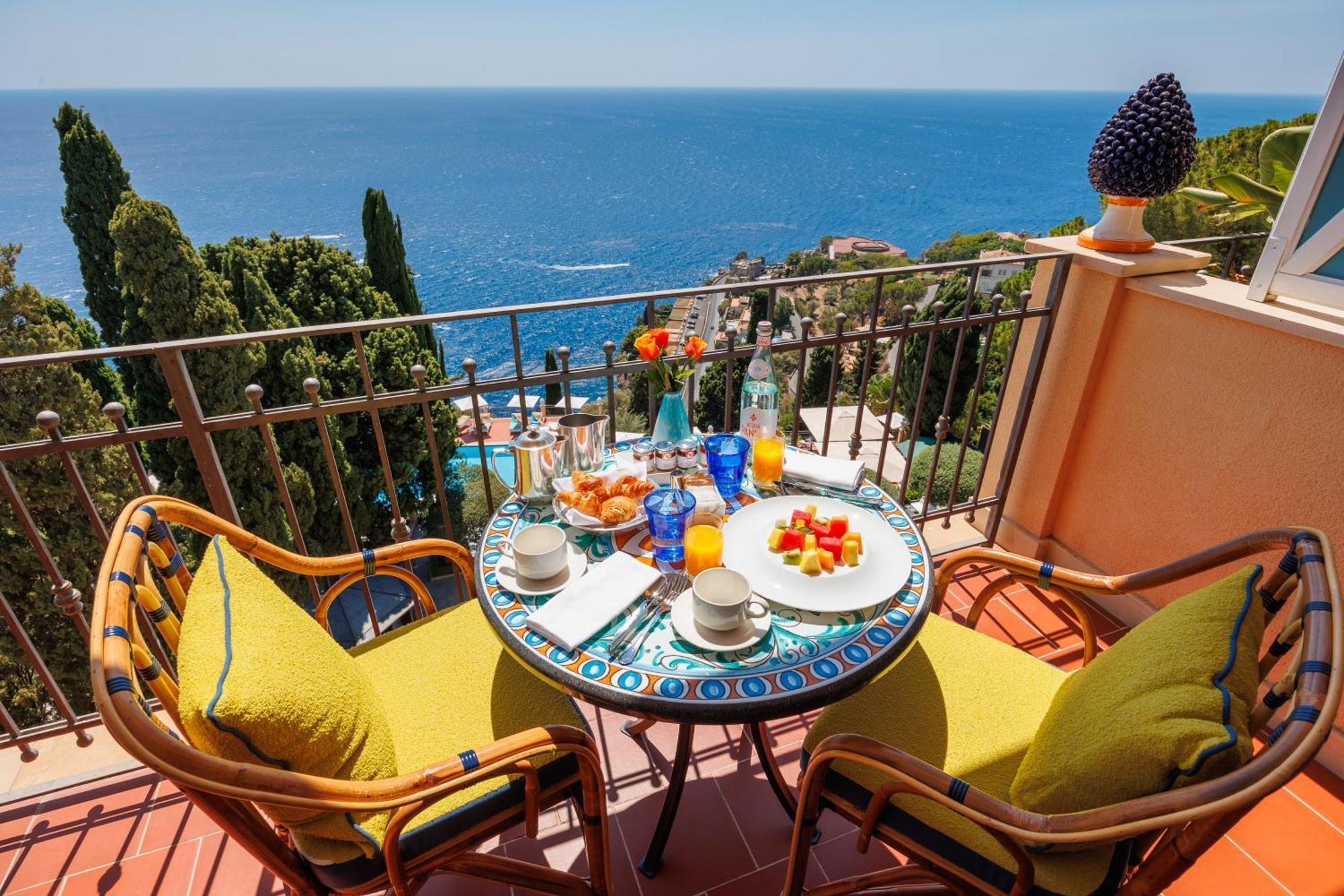 Grand Hotel San Pietro Taormina Esterno foto