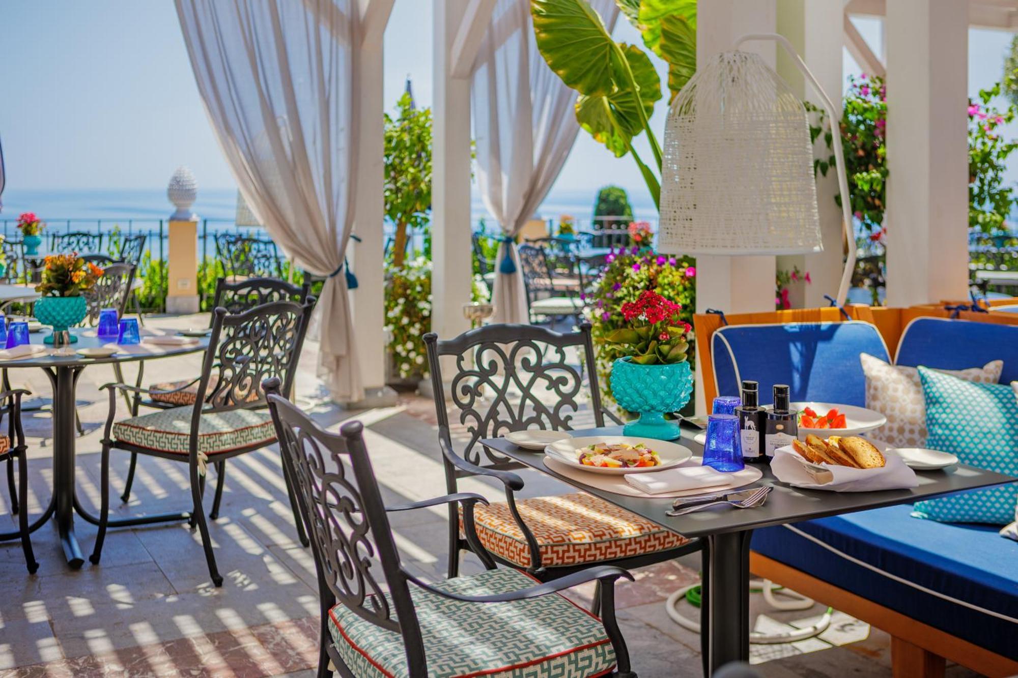 Grand Hotel San Pietro Taormina Esterno foto