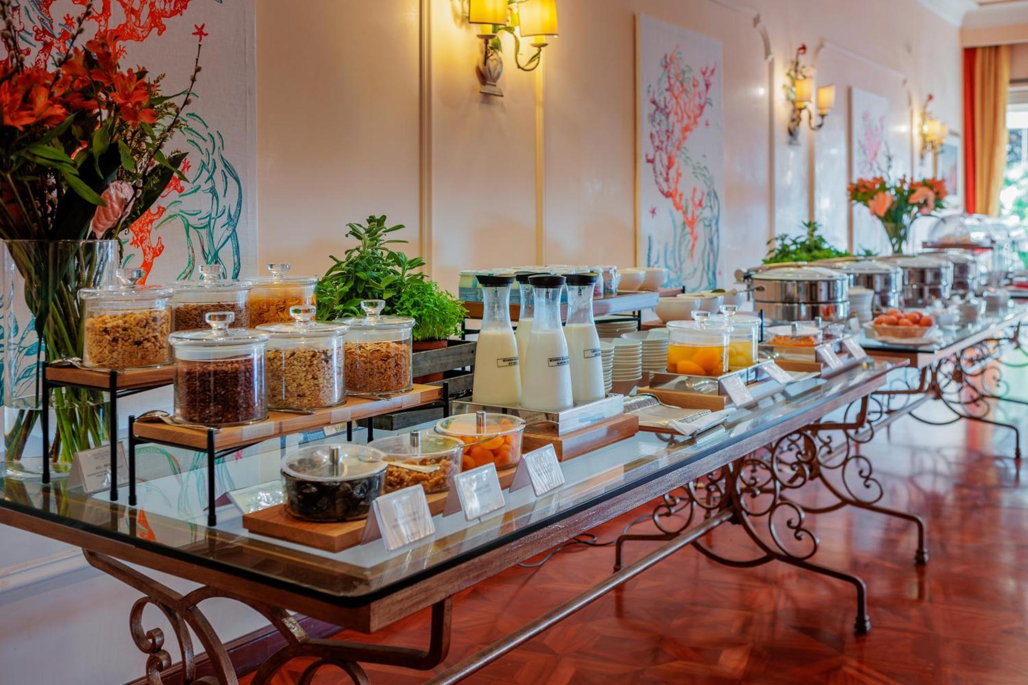 Grand Hotel San Pietro Taormina Esterno foto