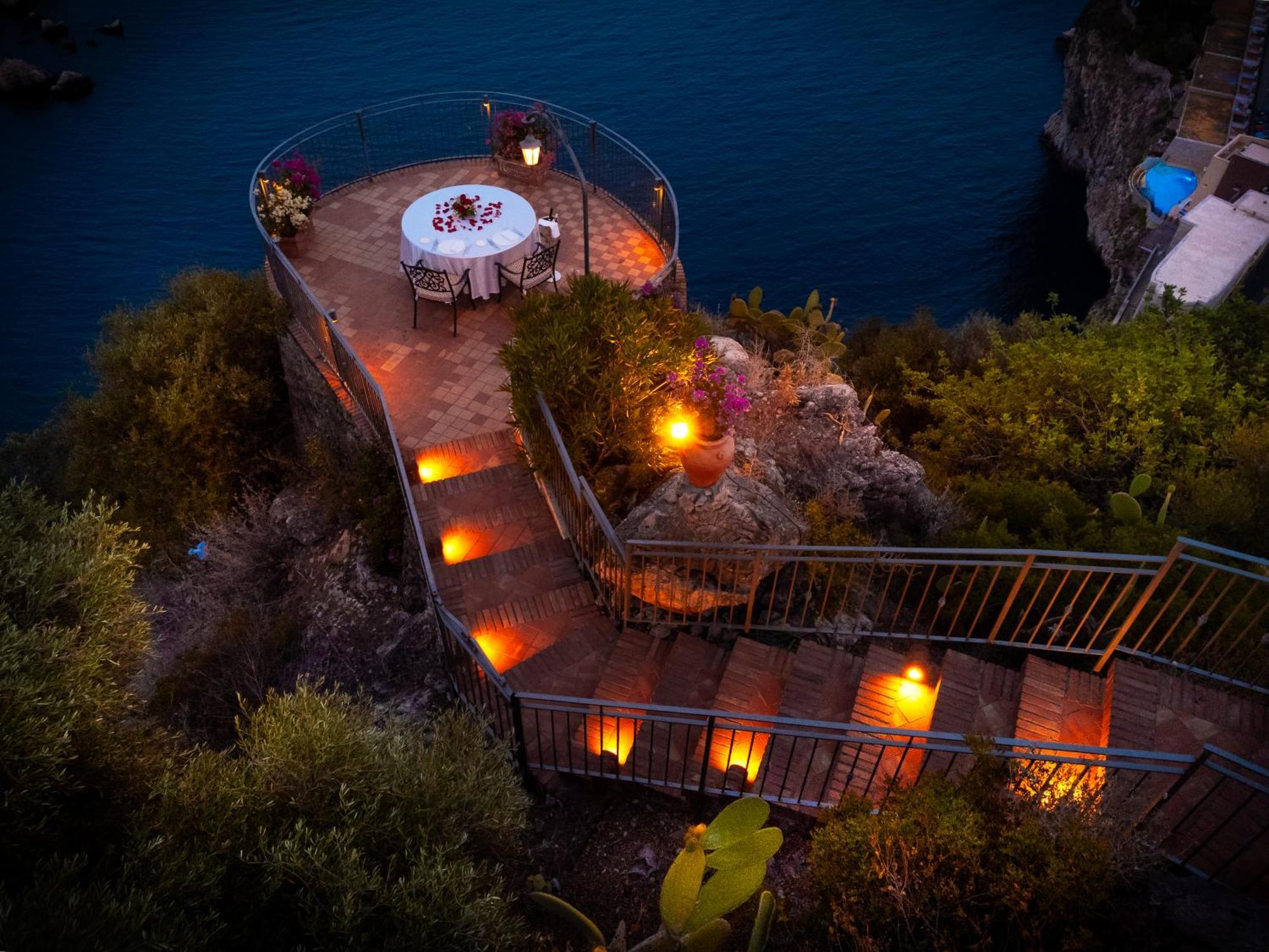 Grand Hotel San Pietro Taormina Esterno foto