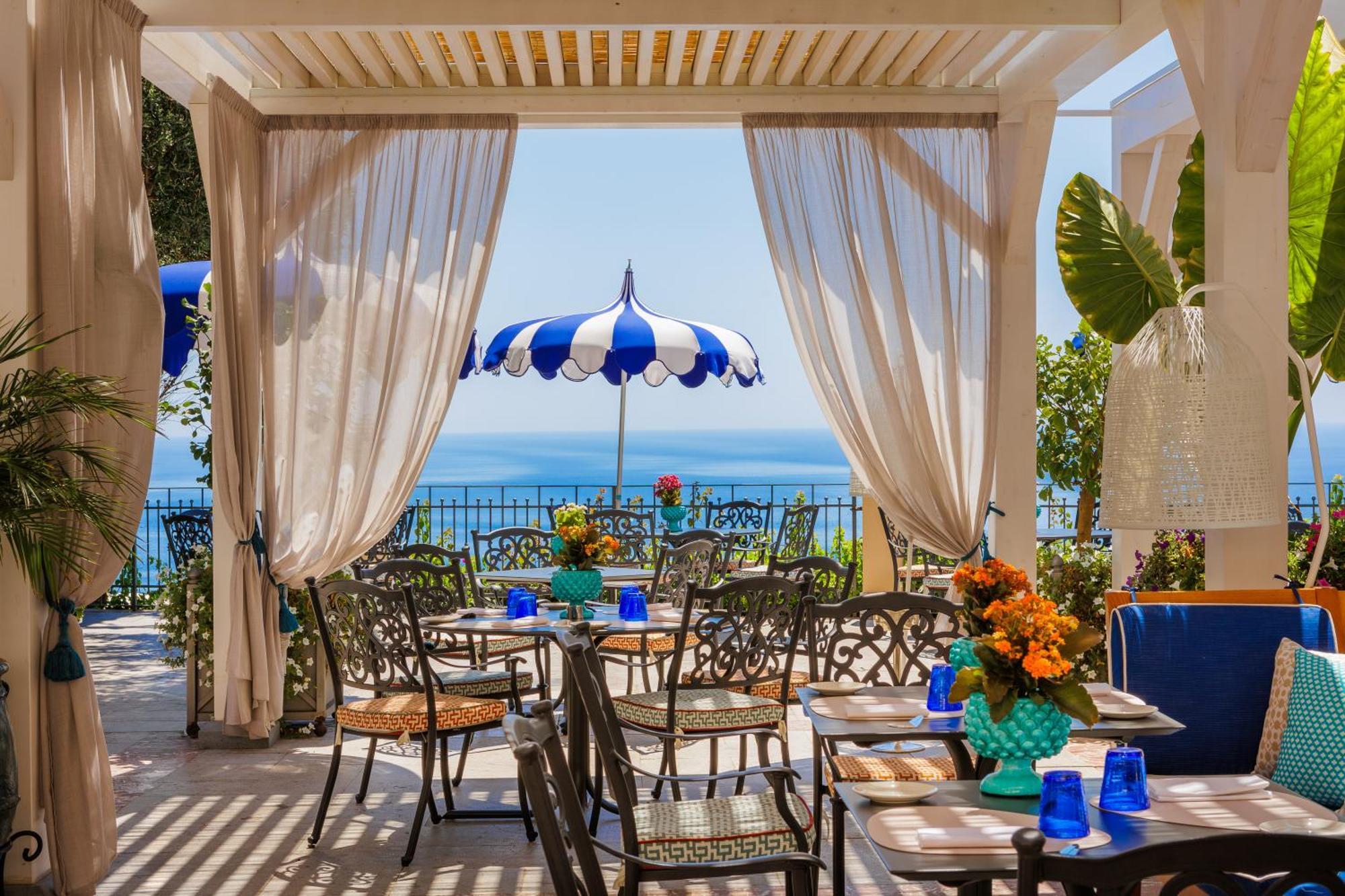 Grand Hotel San Pietro Taormina Esterno foto