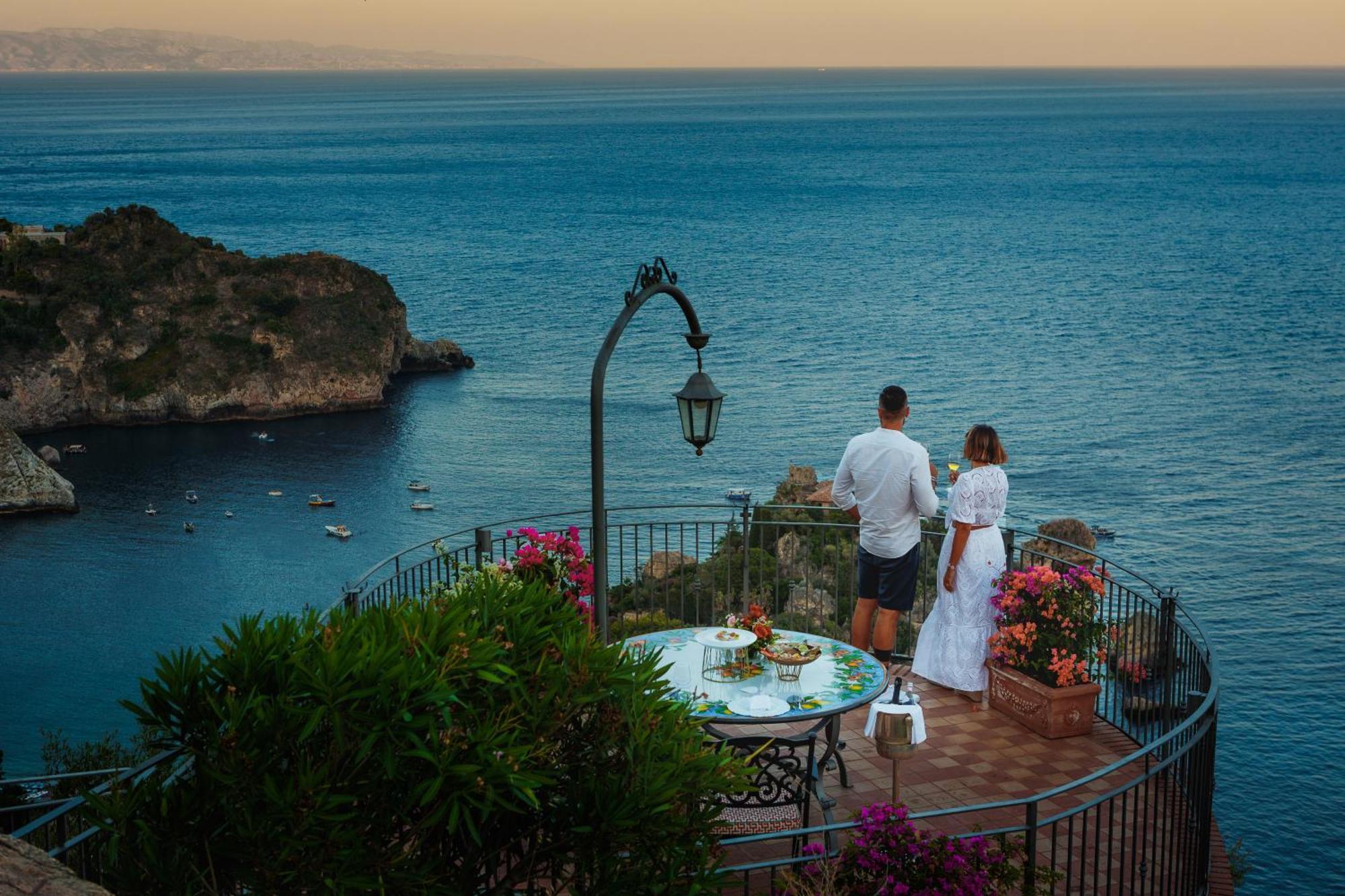 Grand Hotel San Pietro Taormina Esterno foto