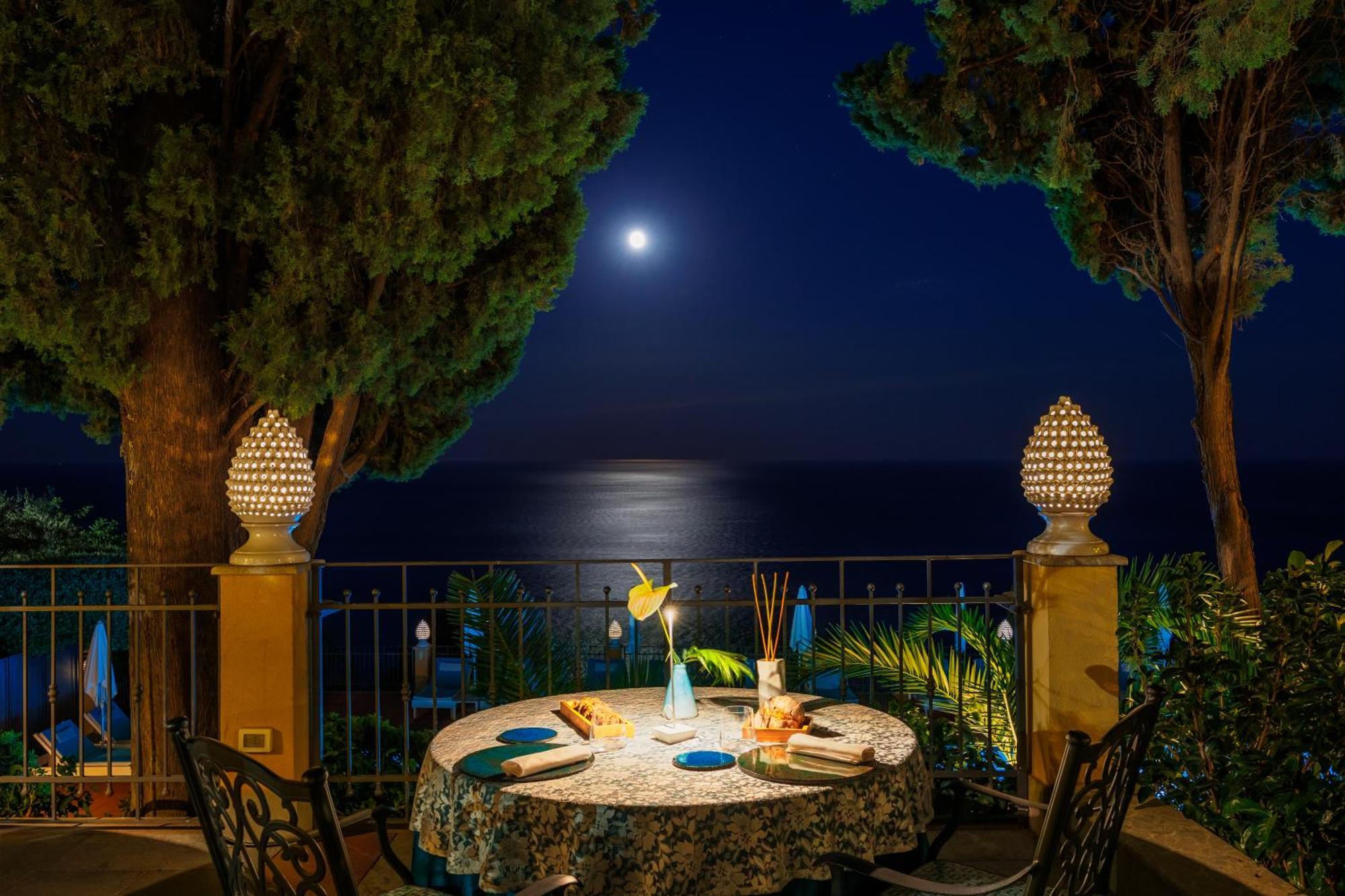Grand Hotel San Pietro Taormina Esterno foto