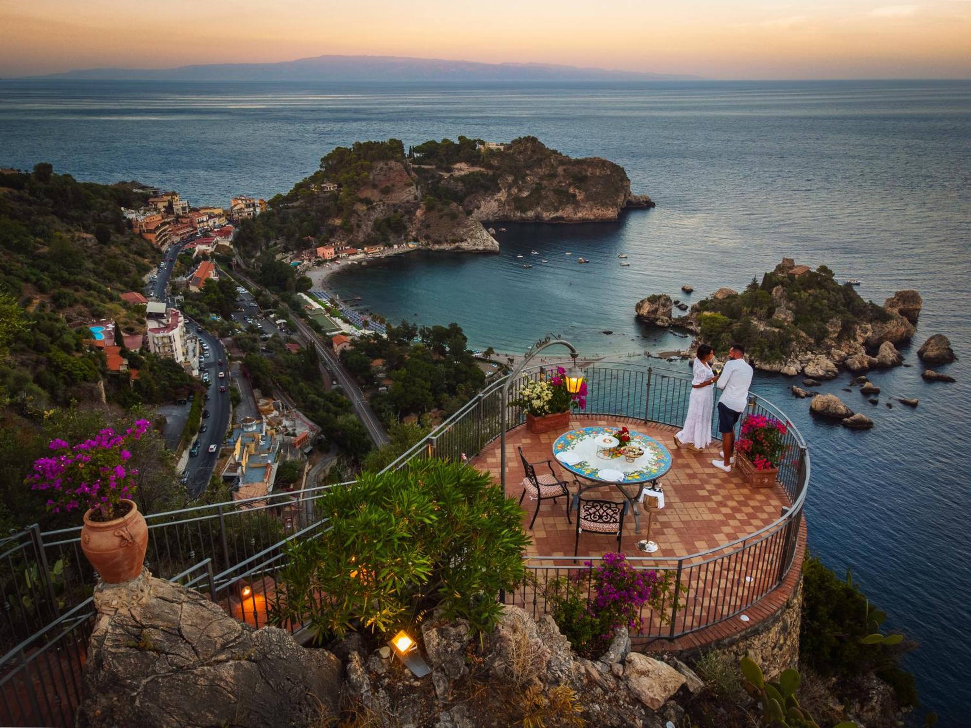 Grand Hotel San Pietro Taormina Esterno foto