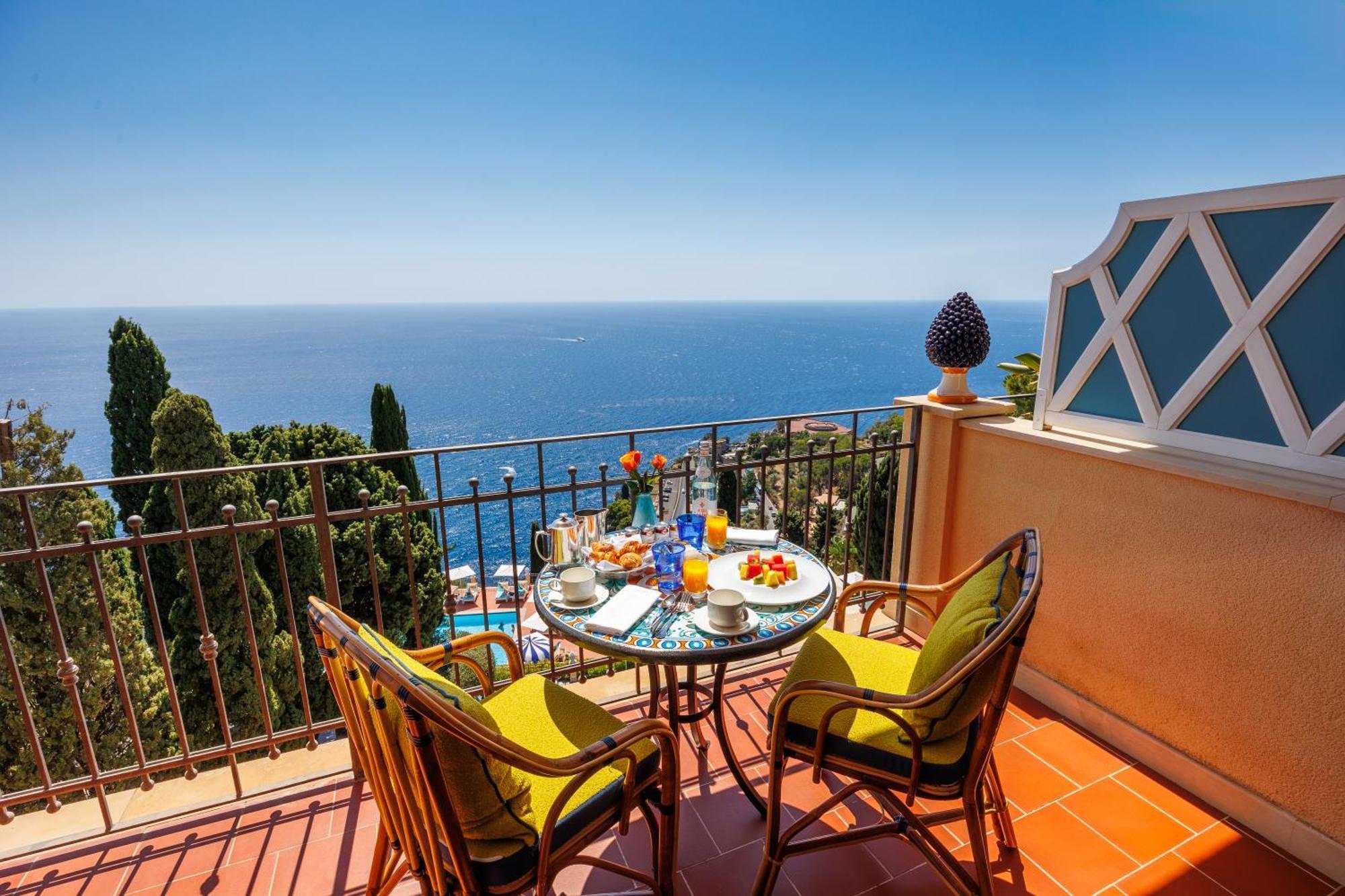 Grand Hotel San Pietro Taormina Esterno foto