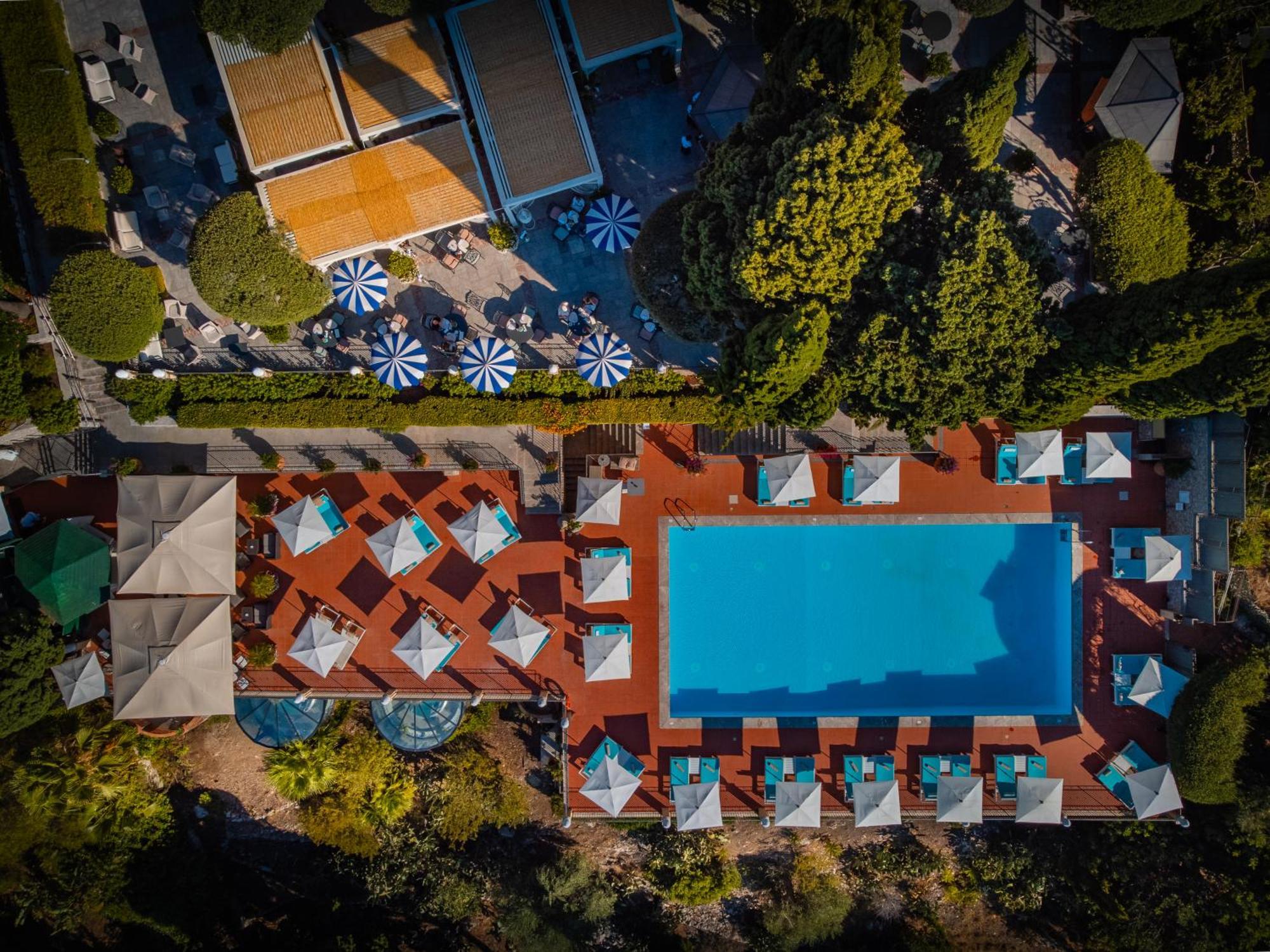 Grand Hotel San Pietro Taormina Esterno foto