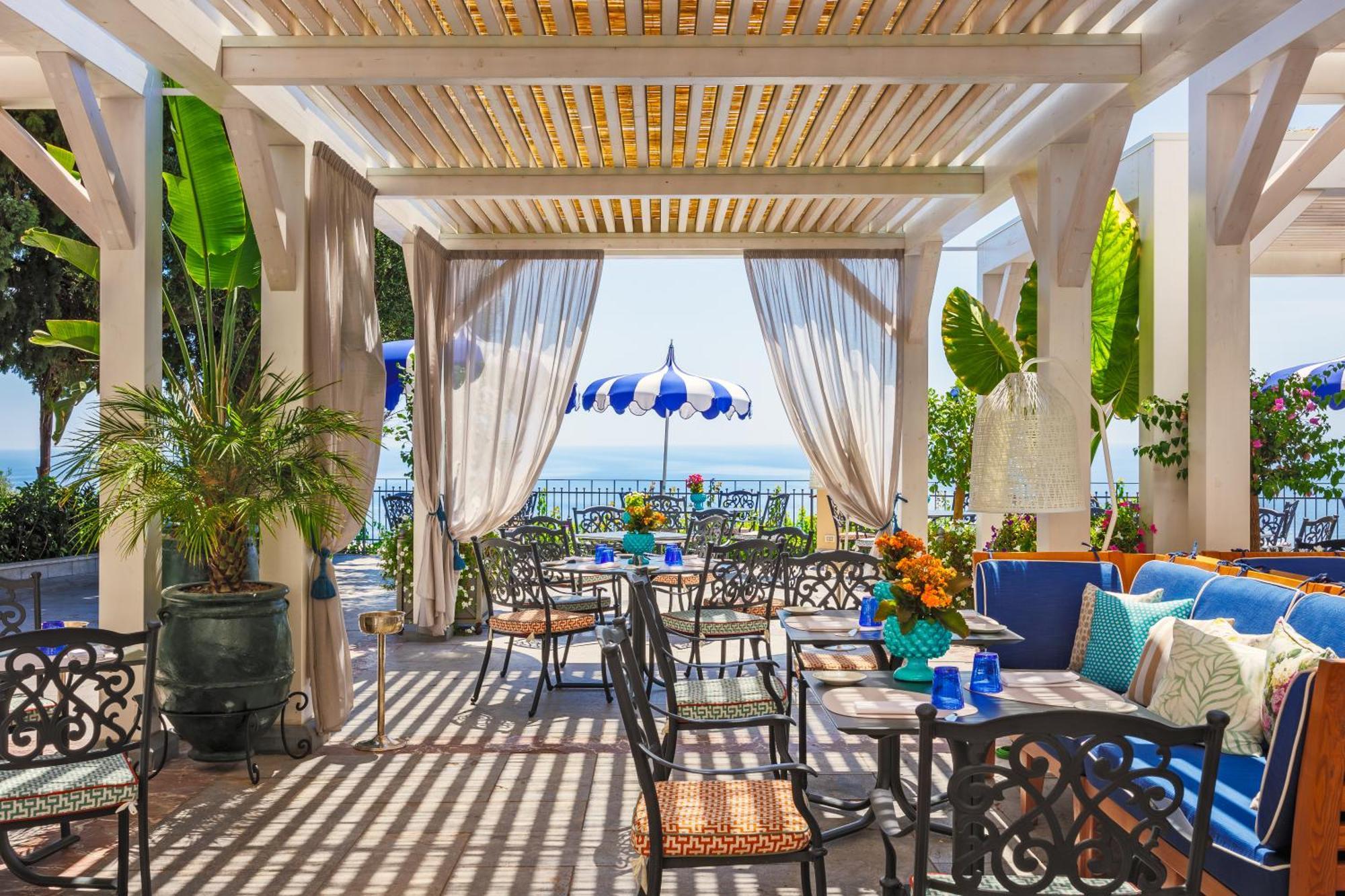 Grand Hotel San Pietro Taormina Esterno foto