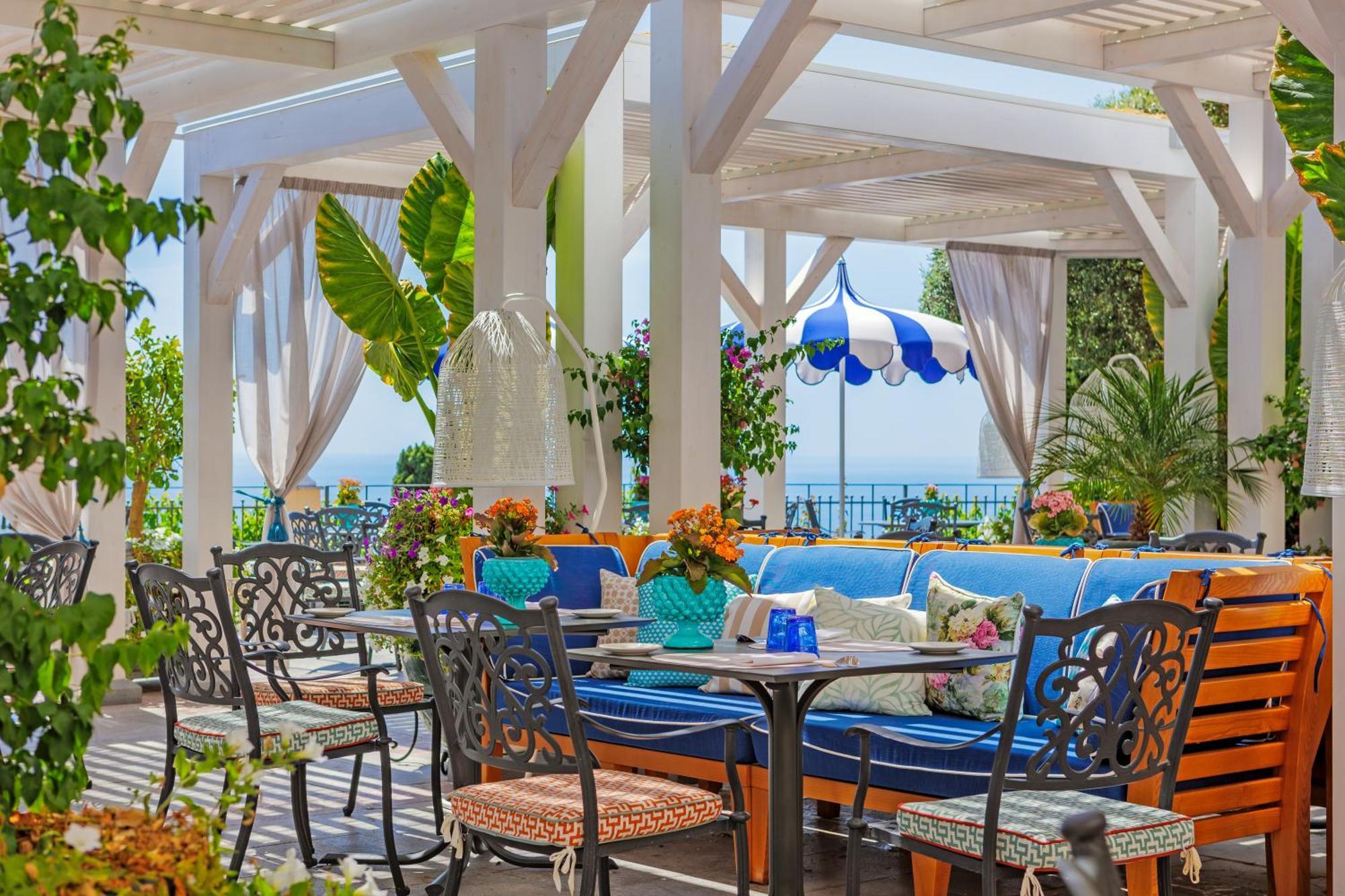 Grand Hotel San Pietro Taormina Esterno foto