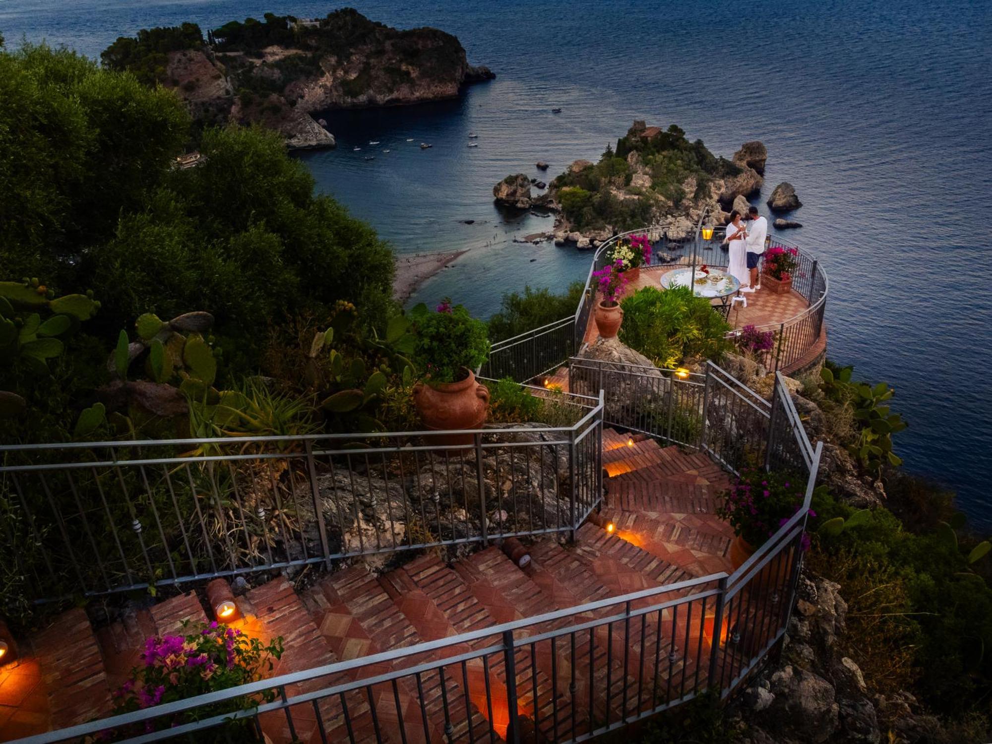 Grand Hotel San Pietro Taormina Esterno foto