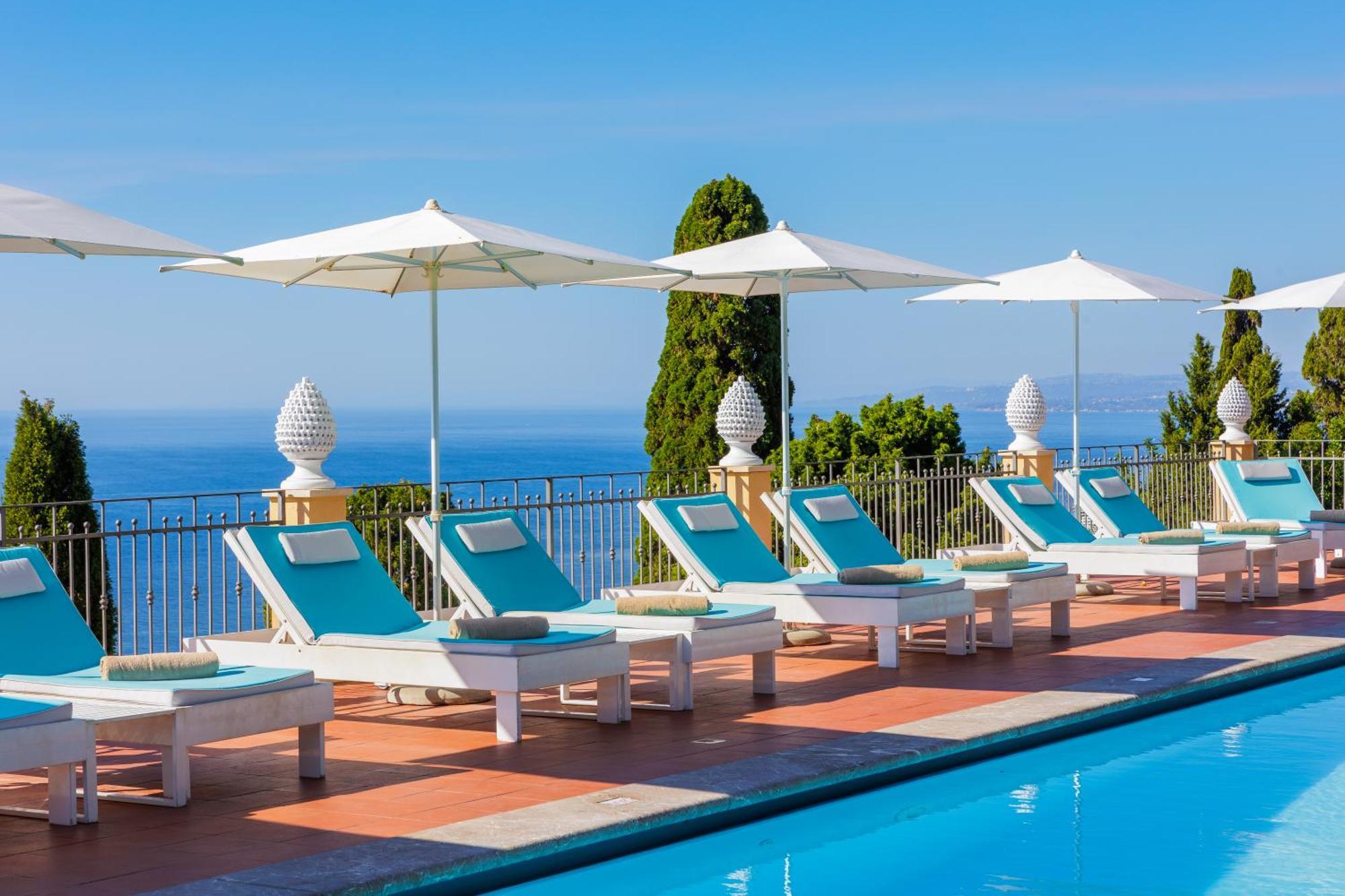 Grand Hotel San Pietro Taormina Esterno foto