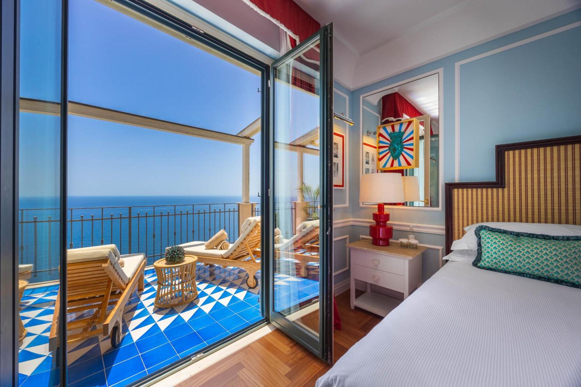 Grand Hotel San Pietro Taormina Esterno foto