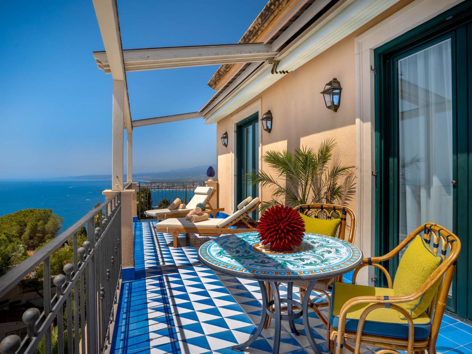 Grand Hotel San Pietro Taormina Esterno foto