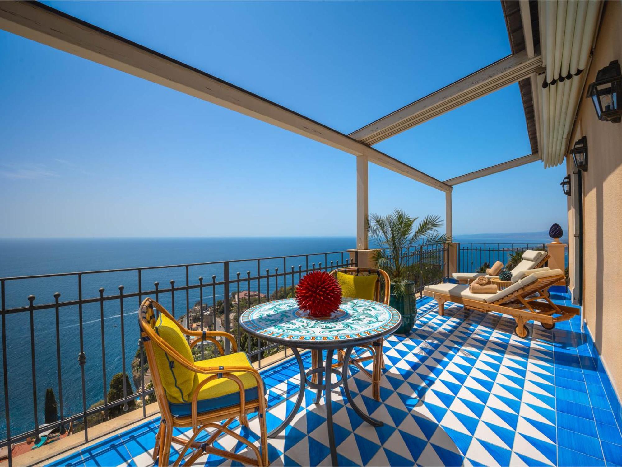 Grand Hotel San Pietro Taormina Esterno foto