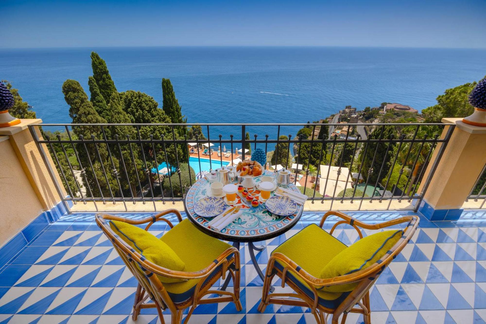 Grand Hotel San Pietro Taormina Esterno foto