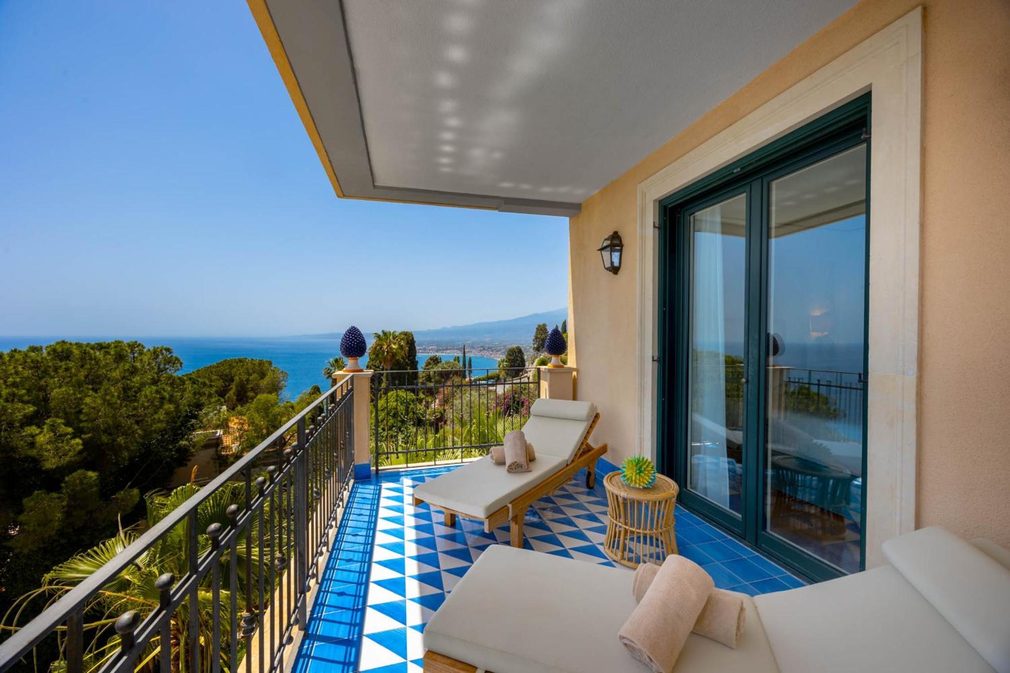 Grand Hotel San Pietro Taormina Esterno foto