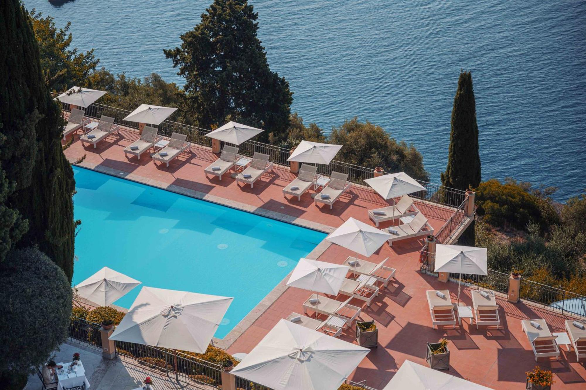 Grand Hotel San Pietro Taormina Esterno foto