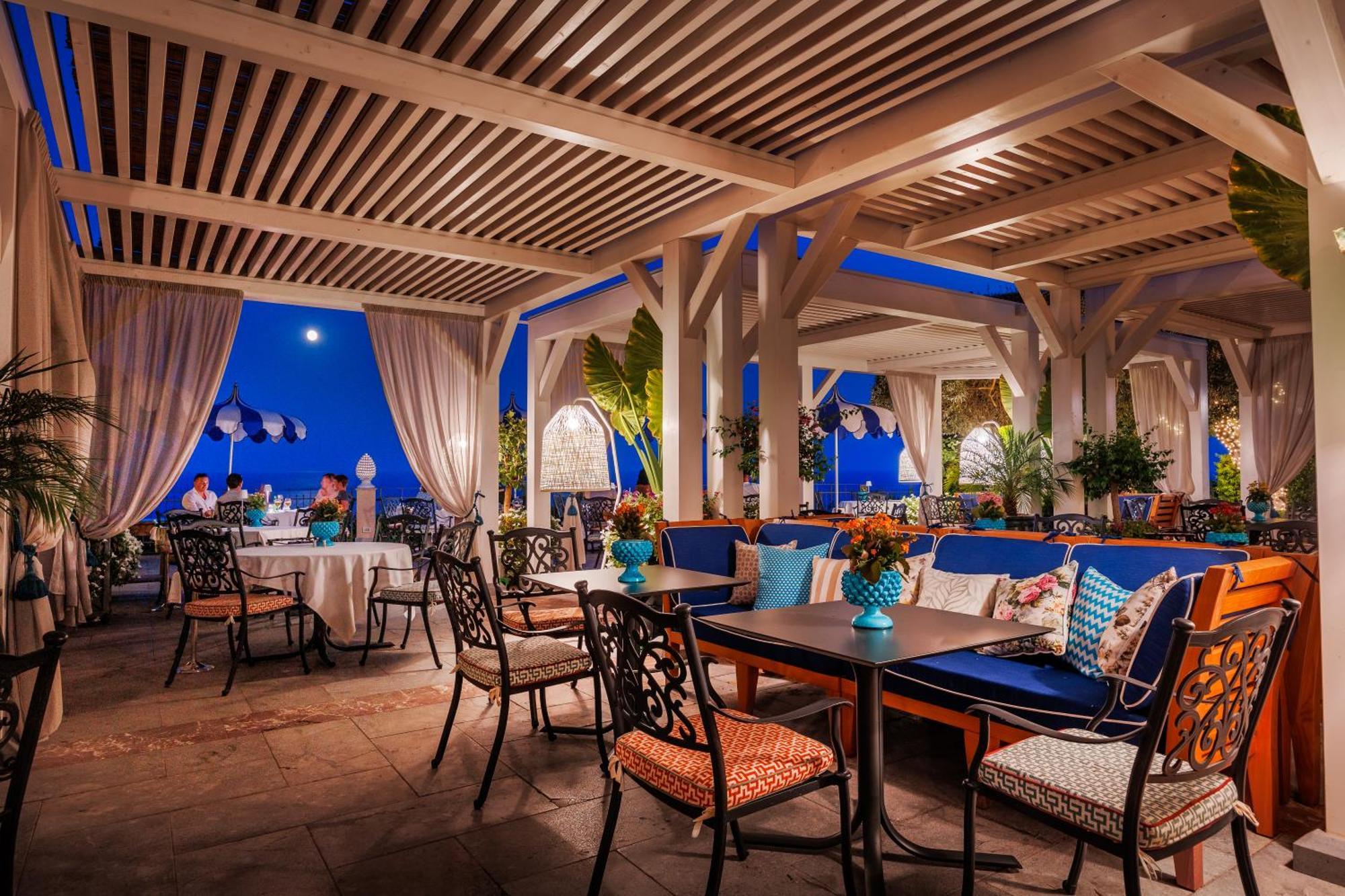 Grand Hotel San Pietro Taormina Esterno foto