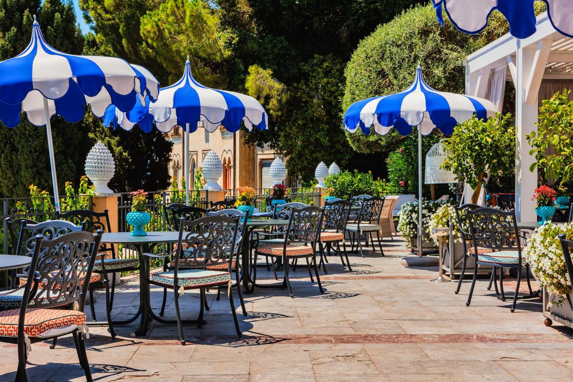Grand Hotel San Pietro Taormina Esterno foto