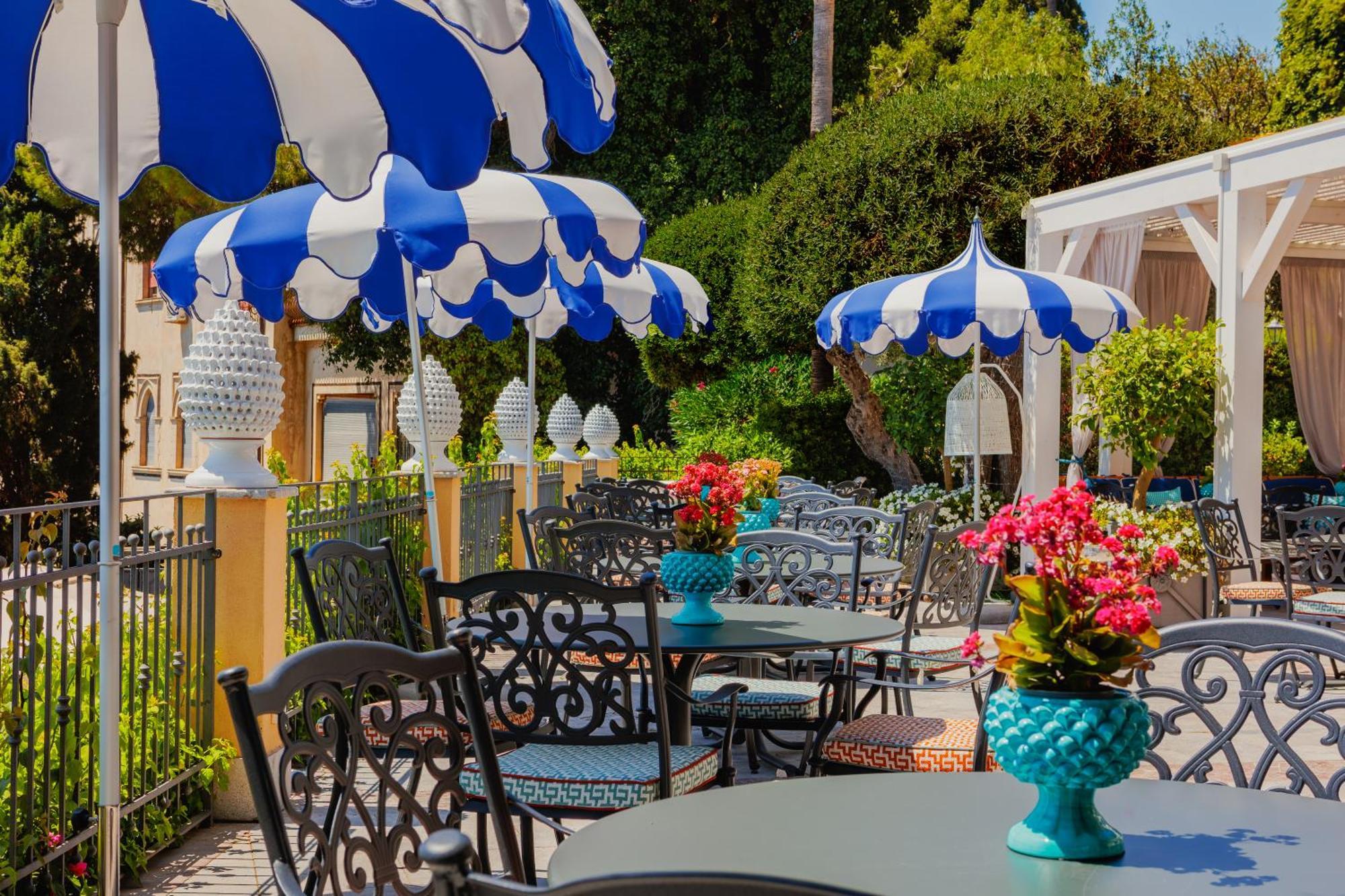 Grand Hotel San Pietro Taormina Esterno foto