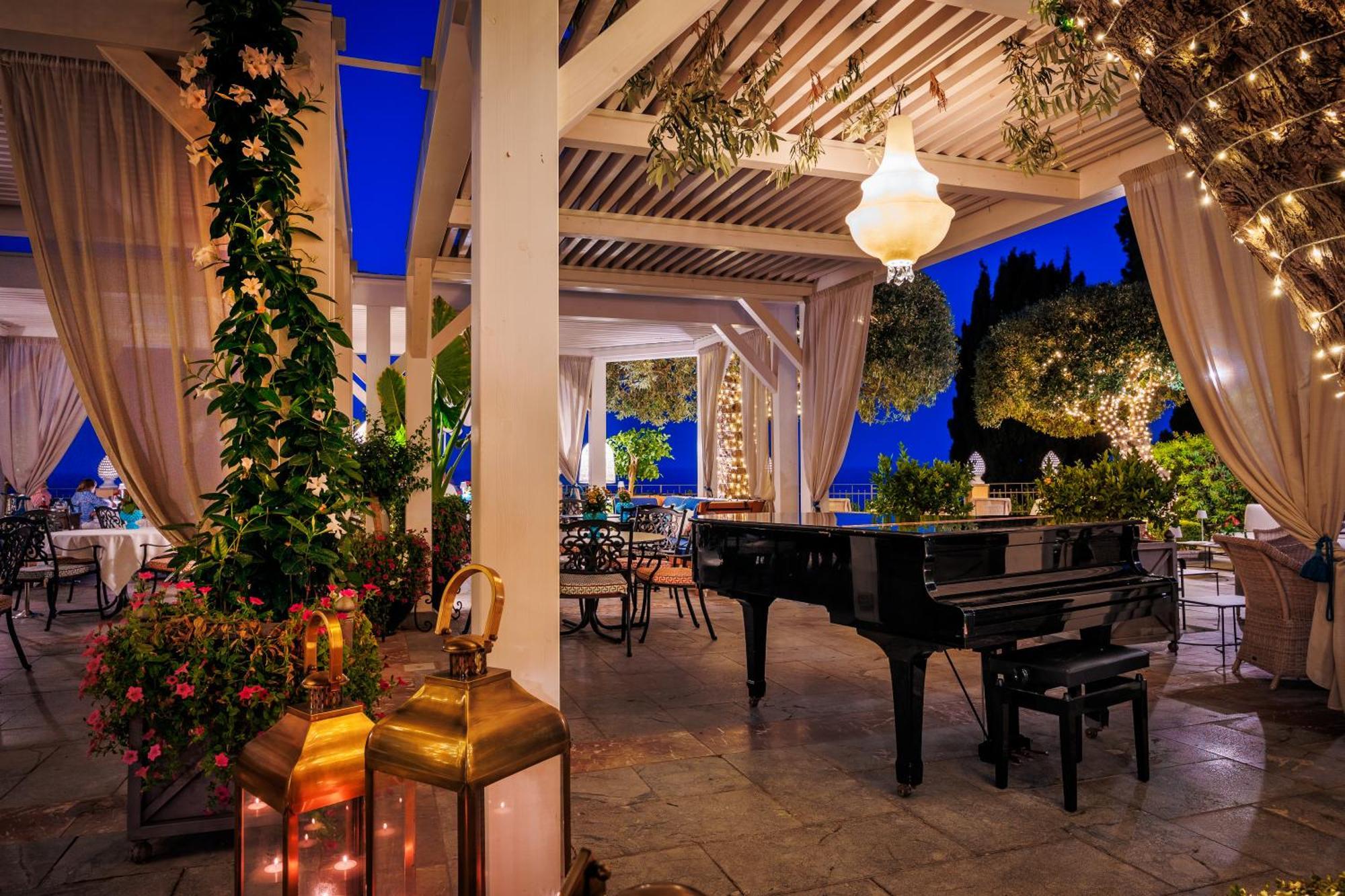 Grand Hotel San Pietro Taormina Esterno foto