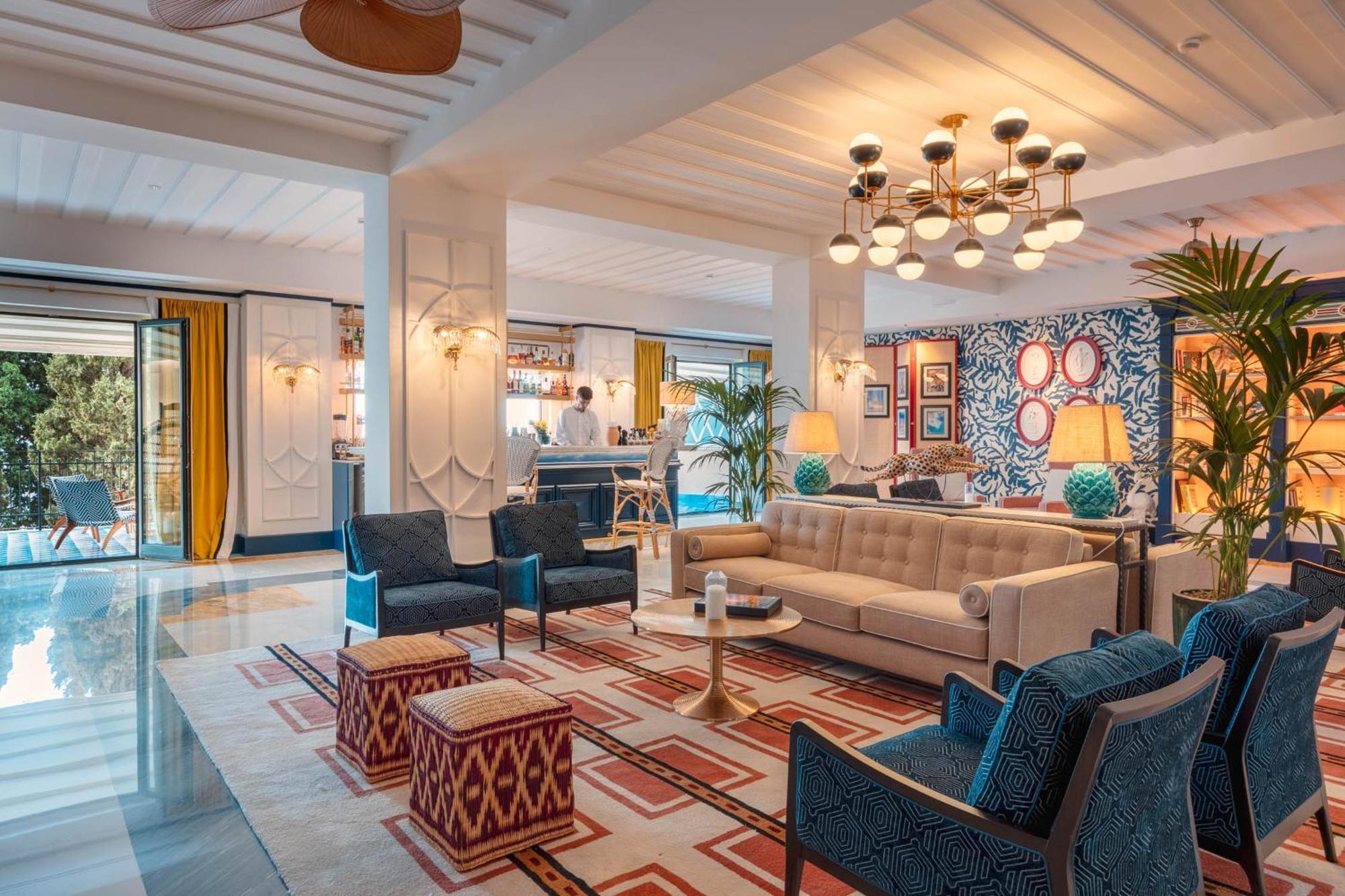 Grand Hotel San Pietro Taormina Esterno foto