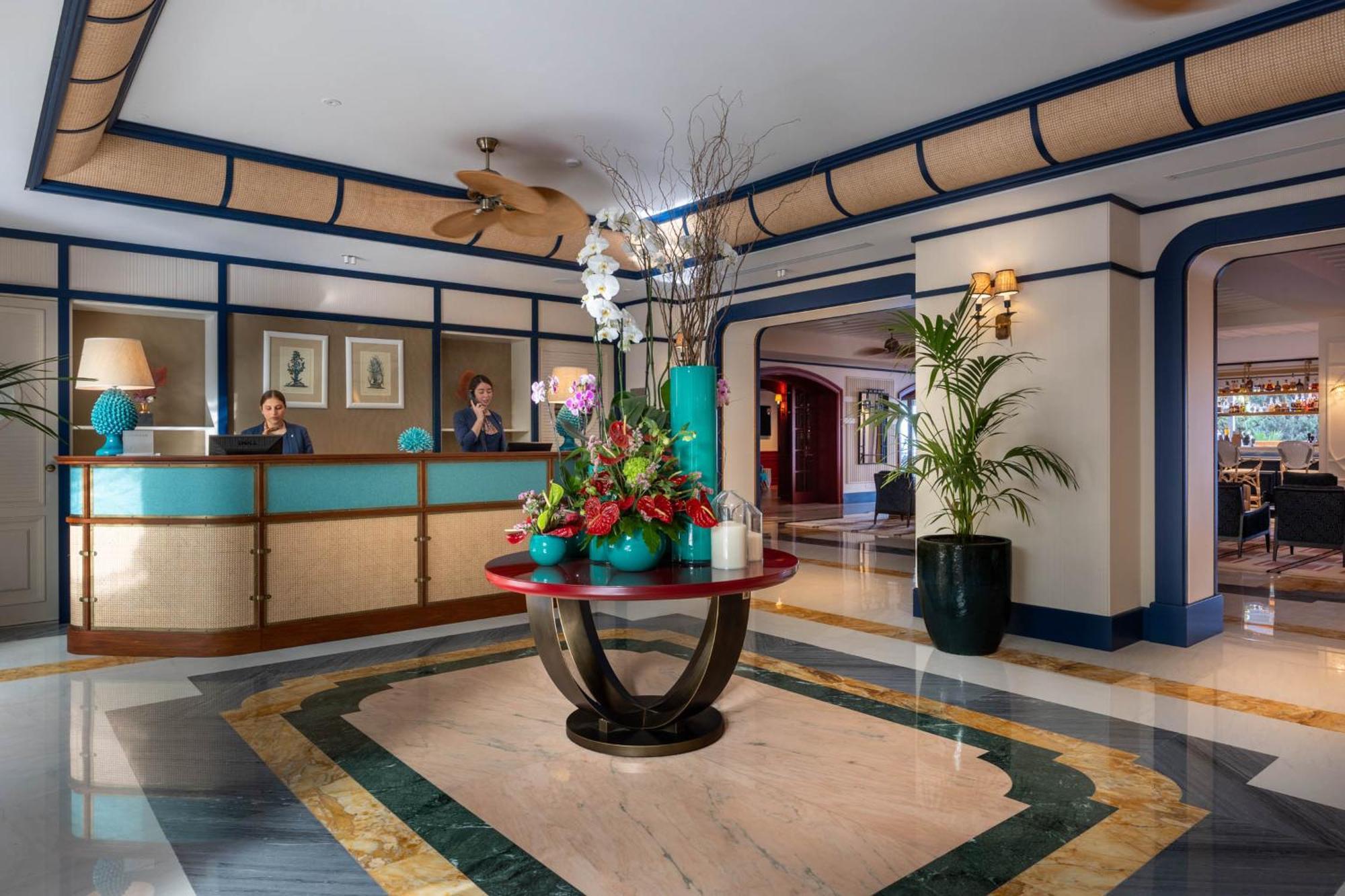 Grand Hotel San Pietro Taormina Esterno foto