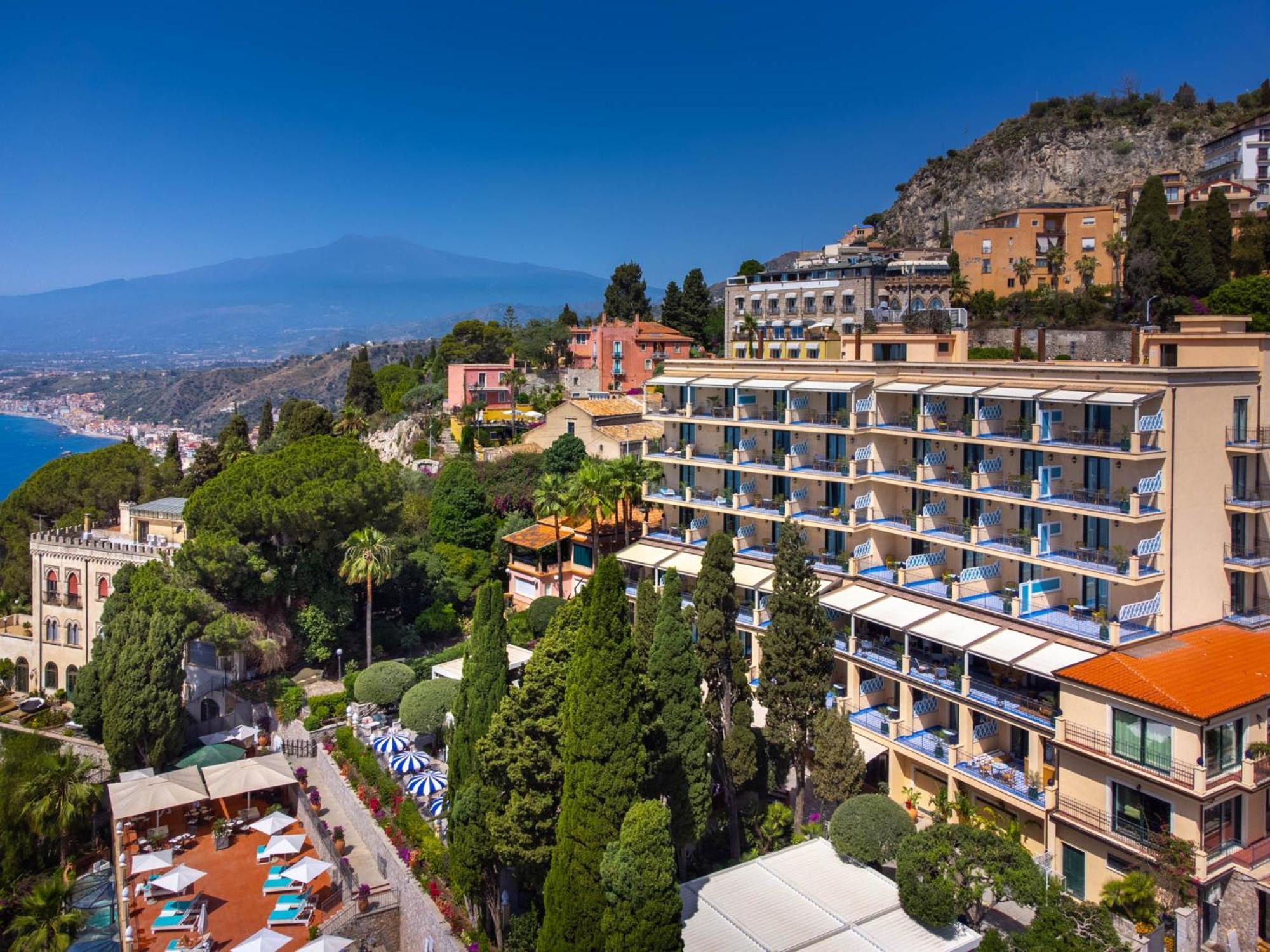 Grand Hotel San Pietro Taormina Esterno foto