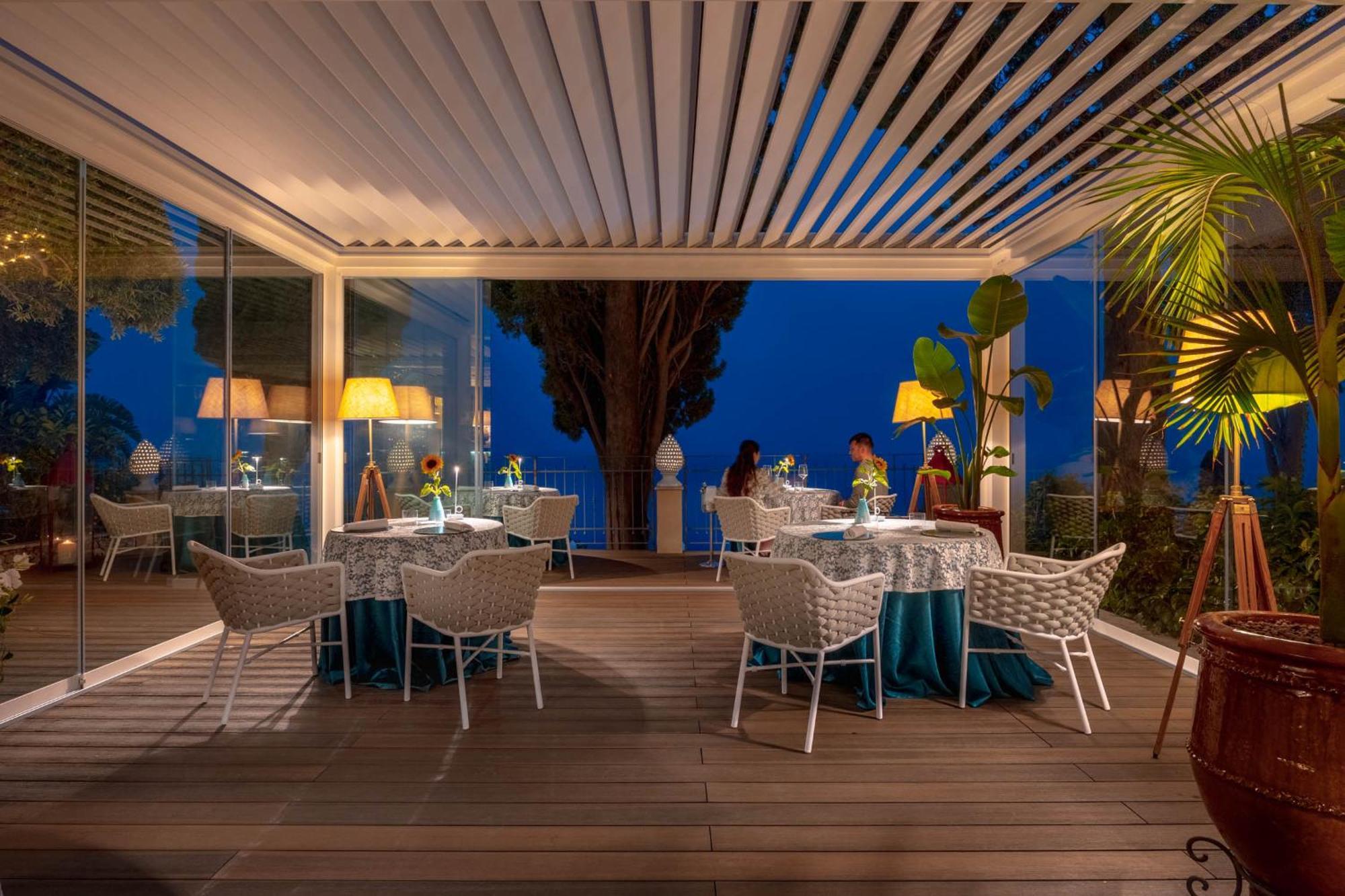 Grand Hotel San Pietro Taormina Esterno foto