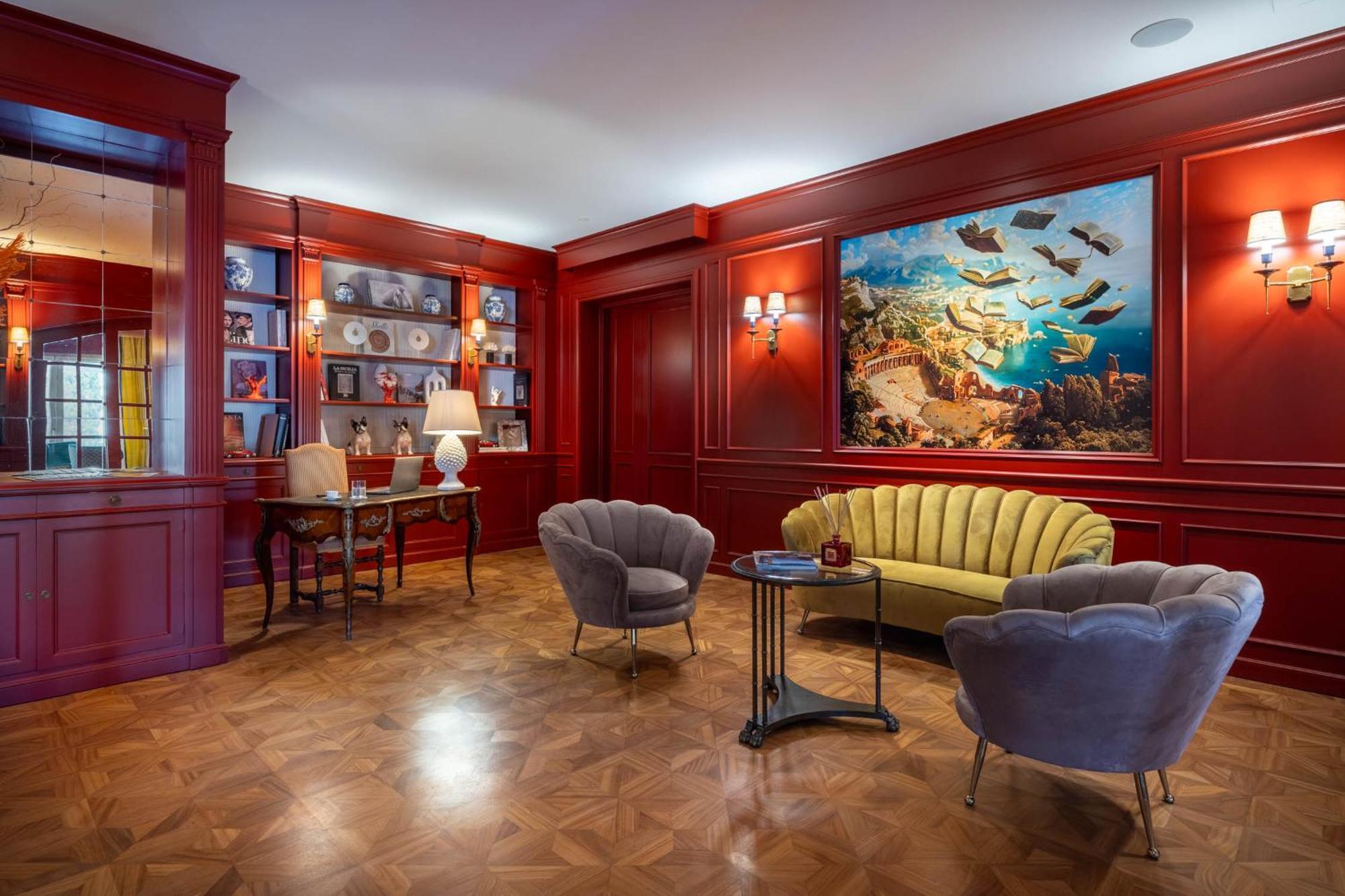 Grand Hotel San Pietro Taormina Esterno foto