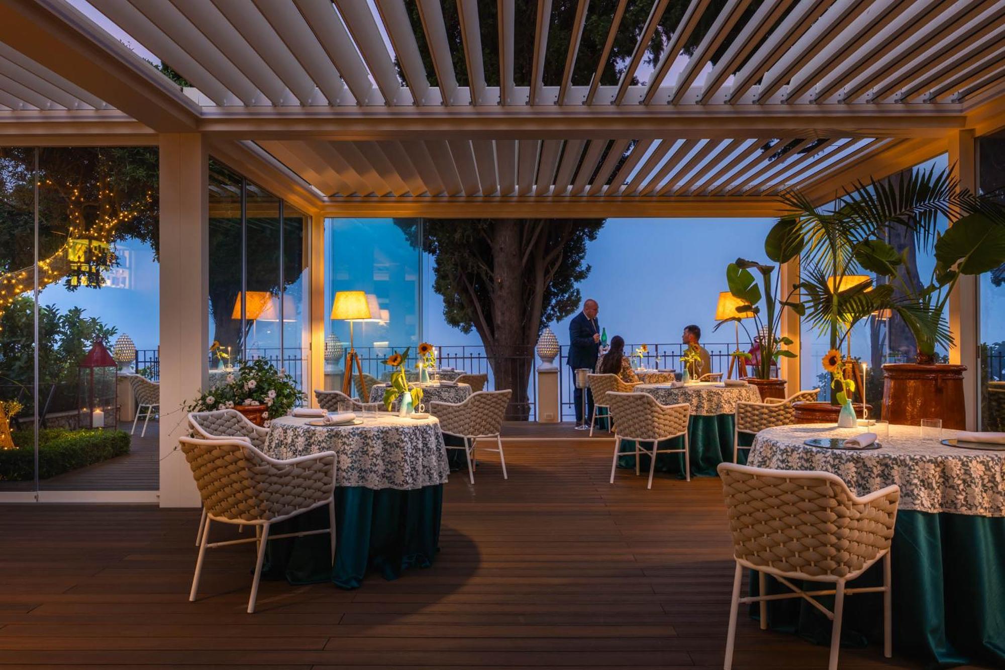 Grand Hotel San Pietro Taormina Esterno foto