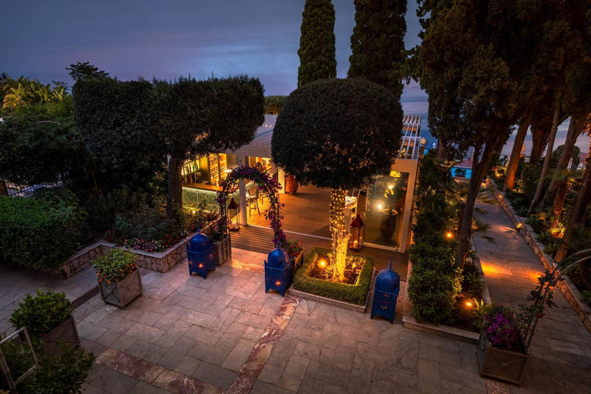 Grand Hotel San Pietro Taormina Esterno foto
