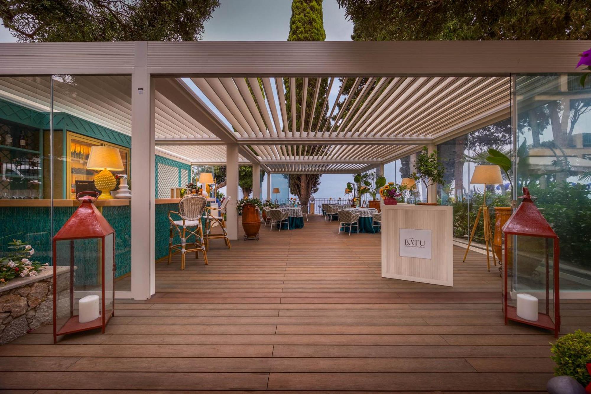 Grand Hotel San Pietro Taormina Esterno foto