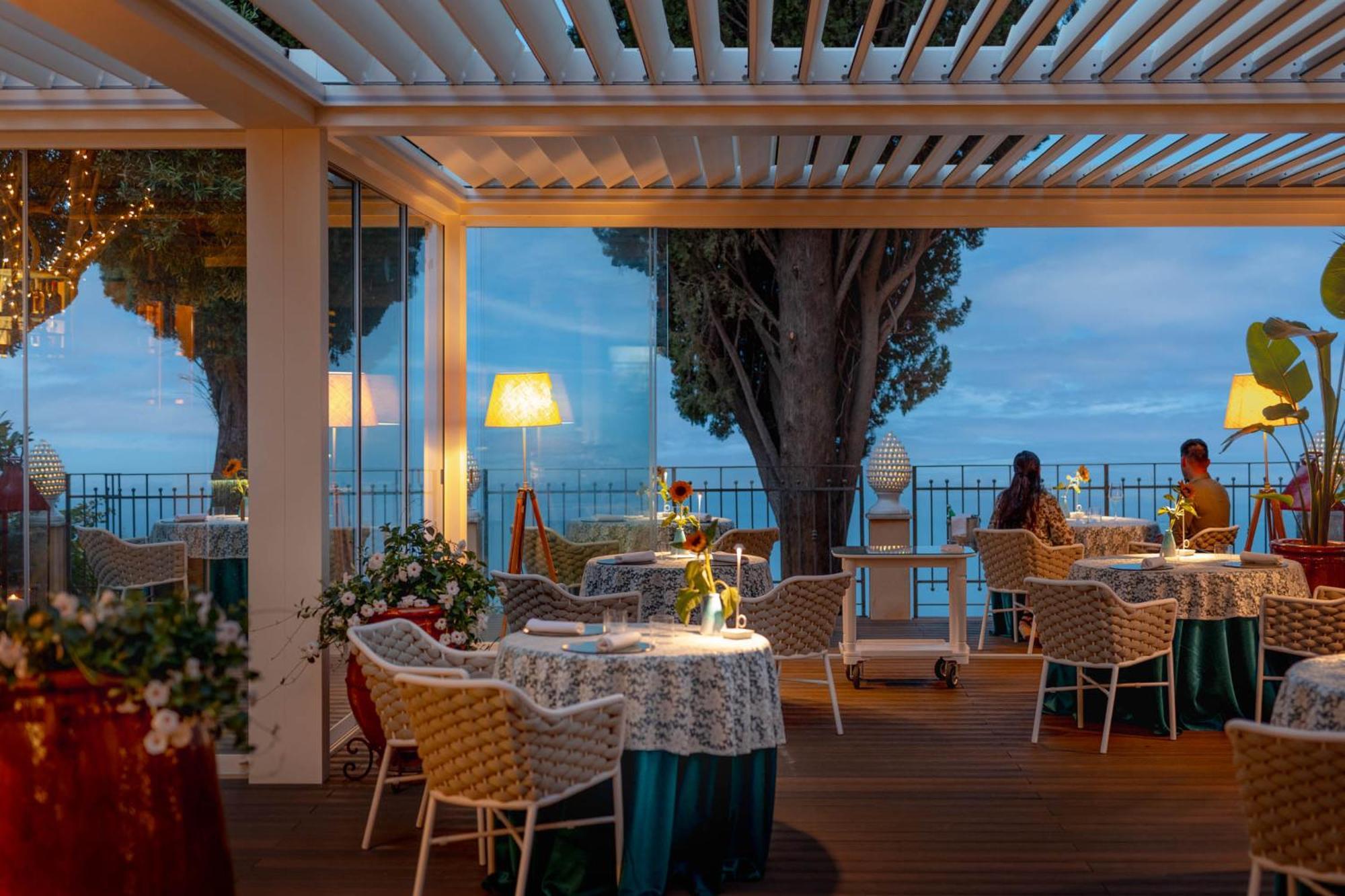 Grand Hotel San Pietro Taormina Esterno foto